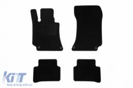 image-10-Textilfußmatten von Rigum geeignet für Mercedes E-Klasse W212 2009-2016, Set aus 4 Stück, schwarz