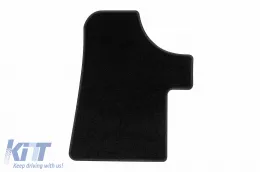Textilfußmatten von Rigum geeignet für Mercedes Viano 2003-2014, Set aus 4 Stück, schwarz-image-6246022