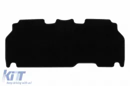 Textilfußmatten von Rigum geeignet für Mercedes Citan W415 2012-2020 5m, Set aus 4 Stück, schwarz-image-6246576