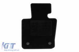 Textilfußmatten von Rigum geeignet für Mini Cooper 5 Türen nach 2013, Set von 4 Stück, schwarz-image-6246726