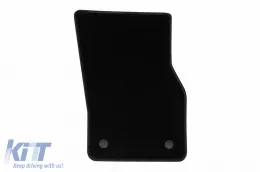 Textilfußmatten von Rigum geeignet für Mini Cooper 5 Türen nach 2013, Set von 4 Stück, schwarz-image-6246727