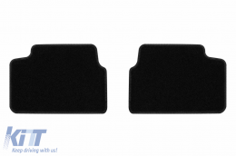 Textilfußmatten von Rigum geeignet für Mini Cooper 5 Türen nach 2013, Set von 4 Stück, schwarz-image-6246728