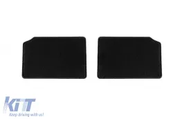 Textilfußmatten von Rigum geeignet für MINI Countryman R60 2010-2016, Set aus 4 Stück, schwarz-image-6247742