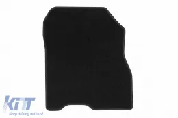 Textilfußmatten von Rigum geeignet für Nissan Leaf nach 2017, Set aus 4 Stück, schwarz-image-6246110