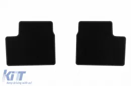 Textilfußmatten von Rigum geeignet für Nissan Micra 2010-2013, Set aus 4 Stück, schwarz-image-6246132