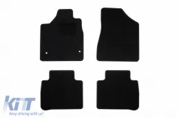 image-67-Textilfußmatten von Rigum geeignet für Nissan Murano 2002-2008, Set aus 4 Stück, schwarz