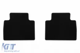 Textilfußmatten von Rigum geeignet für Nissan Murano 2008-2016, Set aus 4 Stück, schwarz-image-6246153