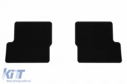 Textilfußmatten von Rigum geeignet für Opel Adam 2013-2019, Set aus 4 Stück, schwarz-image-6246240