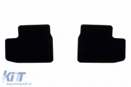 Textilfußmatten von Rigum geeignet für Opel Agila B 2008-2014, Set aus 4 Stück, schwarz-image-6246247