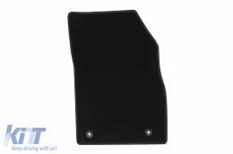 Textilfußmatten von Rigum geeignet für Opel Astra J 2010-2015, Set aus 4 Stück, schwarz-image-6246267