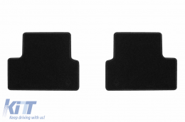 Textilfußmatten von Rigum geeignet für Opel Astra J 2010-2015, Set aus 4 Stück, schwarz-image-6246268