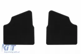Textilfußmatten von Rigum geeignet für Opel Corsa C 2000-2006, Set aus 4 Stück, schwarz-image-6246275