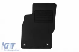Textilfußmatten von Rigum geeignet für Opel Corsa E 2014-2019, Set aus 4 Stück, schwarz-image-6246280