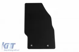 Textilfußmatten von Rigum geeignet für Opel Corsa E 2014-2019, Set aus 4 Stück, schwarz-image-6246281