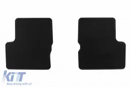 Textilfußmatten von Rigum geeignet für Opel Corsa E 2014-2019, Set aus 4 Stück, schwarz-image-6246282