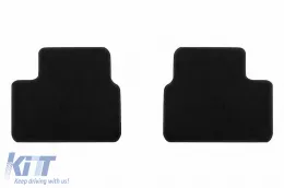 Textilfußmatten von Rigum geeignet für Opel Meriva 2010-2017, Set aus 4 Stück, schwarz-image-6246306
