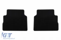 Textilfußmatten von Rigum geeignet für Opel Vectra C 2002-2008, Set aus 4 Stück, schwarz-image-6246327