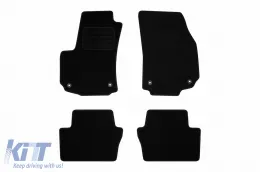 image-16-Textilfußmatten von Rigum geeignet für Opel Zafira B 2005-2014 5m, Set aus 4 Stück, schwarz