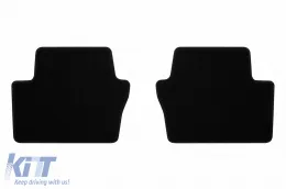 Textilfußmatten von Rigum geeignet für Opel Zafira B 2005-2014 5m, Set aus 4 Stück, schwarz-image-6246340