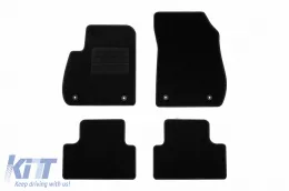 image-17-Textilfußmatten von Rigum geeignet für Opel Zafira C 2011-2019, Set von 4 Stück, schwarz