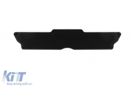 Textilfußmatten von Rigum geeignet für Opel Zafira C 2011-2019 mit 7 Sitzen, Set aus 5 Stück, schwarz-image-6246354