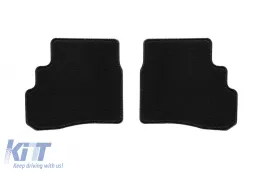 Textilfußmatten von Rigum geeignet für Opel Karl 2015-2019, Set aus 4 Stück, schwarz-image-6248111