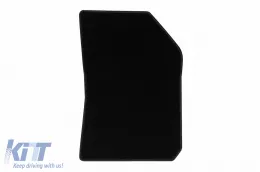 Textilfußmatten von Rigum geeignet für Peugeot 308 SW 2014-2021, Set aus 4 Stück, schwarz-image-6244283