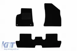 image-25-Textilfußmatten von Rigum geeignet für Peugeot 3008 2009-2016, Set aus 4 Stück, schwarz