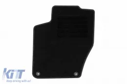Textilfußmatten von Rigum geeignet für Peugeot 308 Cc 2008-2013, Set aus 4 Stück, schwarz-image-6246421