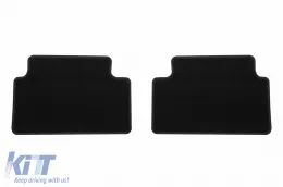 Textilfußmatten von Rigum geeignet für Peugeot 508 2011-2019, Set aus 4 Stück, schwarz-image-6246468