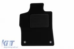Textilfußmatten von Rigum geeignet für Peugeot 308 SW, 308 SW PHEV, Opel Astra L Kombi, Astra L PHEV Kombi nach 2022, Set mit 4 Stück, schwarz-image-6247460