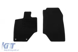 Textilfußmatten von Rigum geeignet für Peugeot 3008 nach 2024, Set mit 4 Stück, schwarz-image-6247861