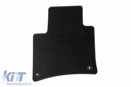 Textilfußmatten von Rigum geeignet für Porsche Cayenne 2010-2018, Set aus 4 Stück, schwarz-image-6244445