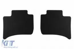 Textilfußmatten von Rigum geeignet für Porsche Cayenne 2010-2018, Set aus 4 Stück, schwarz-image-6244447