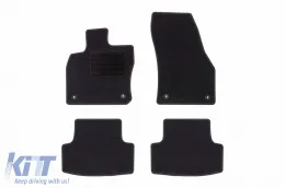 image-26-Textilfußmatten von Rigum geeignet für Seat Ateca nach 2016, Set mit 4 Stück, schwarz
