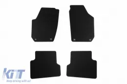 image-24-Textilfußmatten von Rigum geeignet für Skoda Fabia 2007-2014, Set aus 4 Stück, schwarz