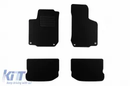 image-28-Textilfußmatten von Rigum geeignet für Skoda Octavia 1997-2005, Set von 4 Stück, schwarz