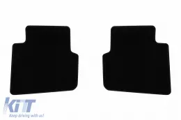 Textilfußmatten von Rigum geeignet für Skoda Roomster 2006-2015, Set aus 4 Stück, schwarz-image-6244373