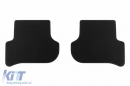 Textilfußmatten von Rigum geeignet für Skoda Yeti 2009-2017, Set aus 4 Stück, schwarz-image-6244401