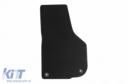 Textilfußmatten von Rigum geeignet für Skoda Superb 2008-2015, Set aus 4 Stück, schwarz-image-6245233