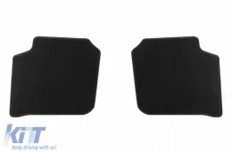 Textilfußmatten von Rigum geeignet für Skoda Superb 2008-2015, Set aus 4 Stück, schwarz-image-6245234