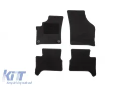 image-19-Textilfußmatten von Rigum geeignet für Skoda Citigo e-iV nach 2020, Set aus 4 Stück, schwarz
