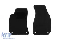 Textilfußmatten von Rigum geeignet für Skoda Superb I 2001-2008, Set aus 4 Stück, schwarz-image-6246902