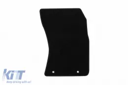 Textilfußmatten von Rigum geeignet für Subaru Forester 2008-2013, Set mit 4 Stück, schwarz-image-6246762