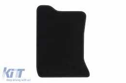 Textilfußmatten von Rigum geeignet für Subaru Impreza 1993-2001, Set aus 4 Stück, schwarz-image-6246776