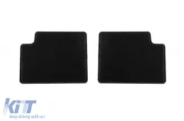 Textilfußmatten von Rigum geeignet für Subaru Justy 2008-2011, Set aus 4 Stück, schwarz-image-6246790