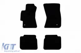 image-14-Textilfußmatten von Rigum geeignet für Subaru Legacy 2004-2009, Set mit 4 Stück, schwarz