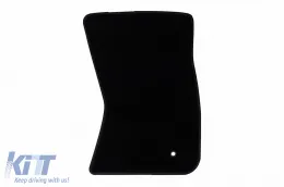 Textilfußmatten von Rigum geeignet für Subaru Legacy 2004-2009, Set mit 4 Stück, schwarz-image-6246855