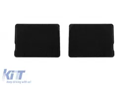 Textilfußmatten von Rigum geeignet für Suzuki Celerio nach 2015, Set aus 4 Stück, schwarz-image-6245746