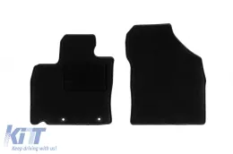 Textilfußmatten von Rigum geeignet für Suzuki Ignis nach 2017, Set mit 4 Stück, schwarz-image-6246809